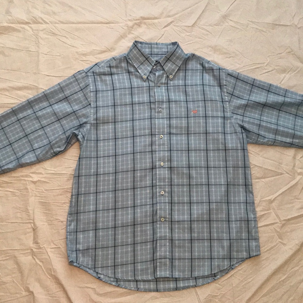 Southern Marsh Long Sleeve Button Down